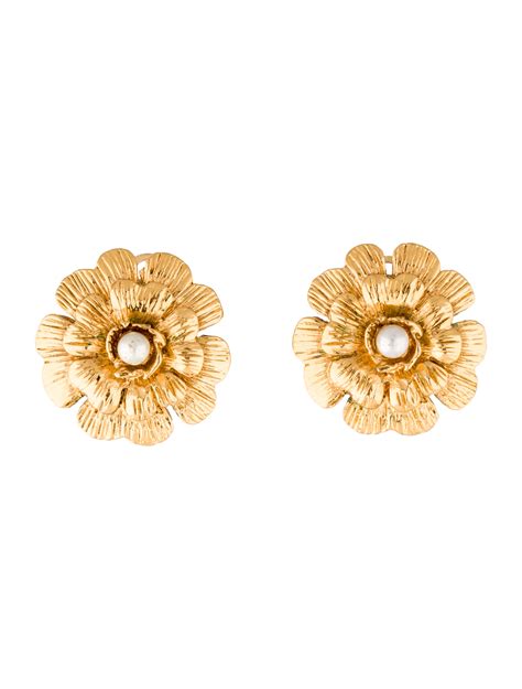 chanel camellia ring replica|chanel camellia flower earrings.